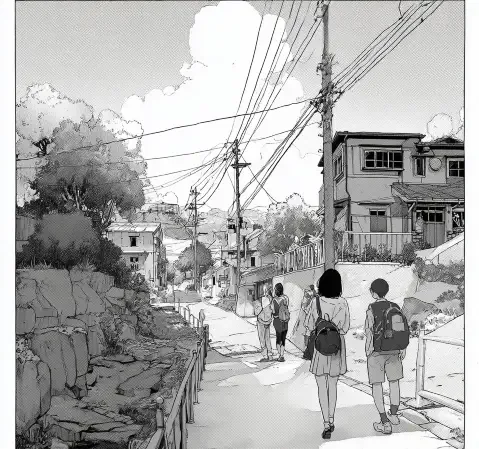 搞笑漫画《办公室日常》封面